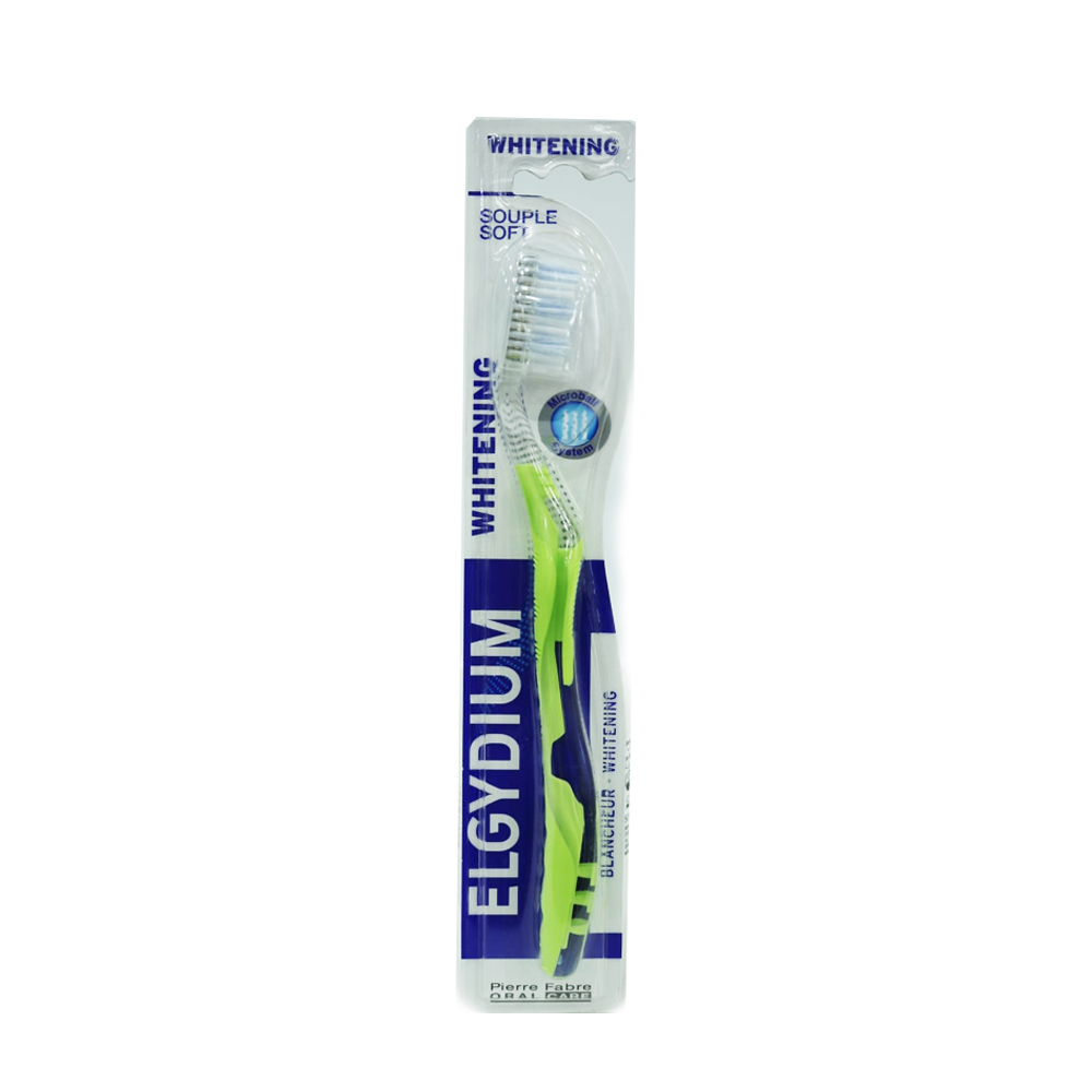 Elgydium Whitening Toothbrush -Soft