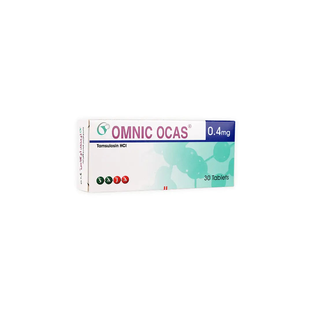 23844-Omnic Ocas 0.4Mg 30Tab +4