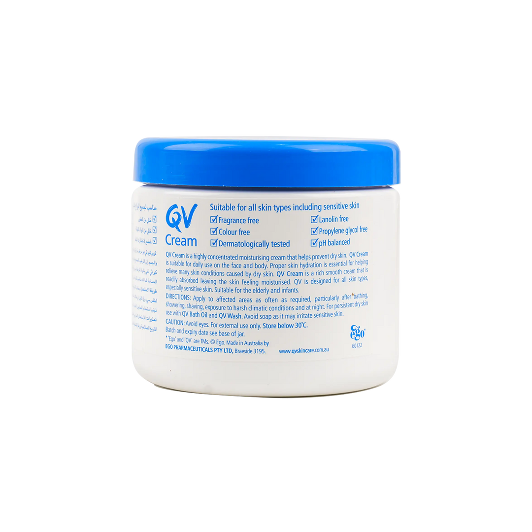 23860-QV Skin Cream Jar 250Gm +2