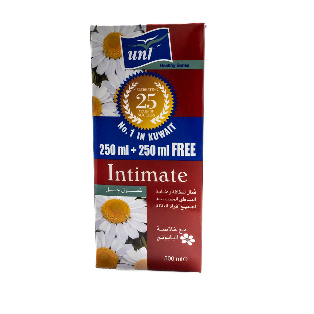 Intimate Wash Gel 500Ml (250Ml + 250Ml Free)