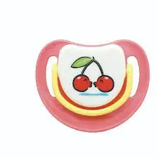 23894-Pigeon Silicone Pacifier Cherry +8m-13678 +2