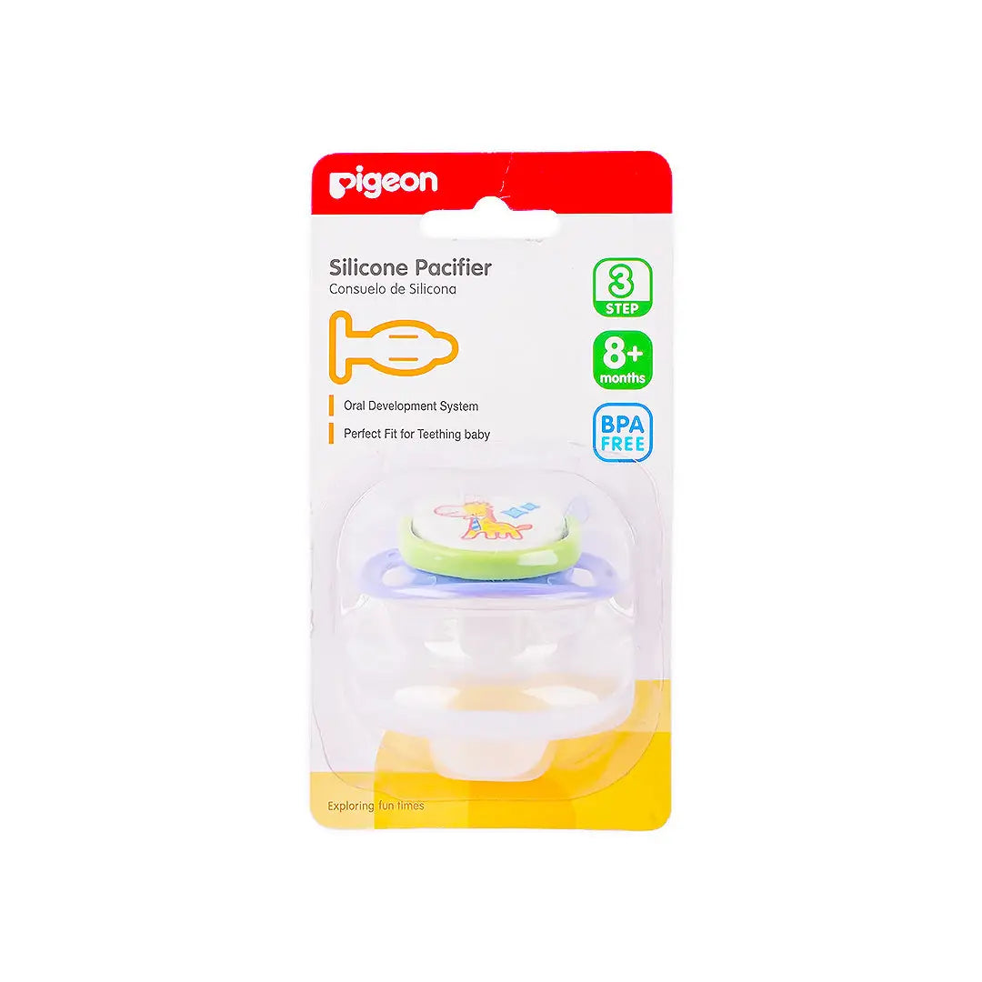 23895-Pigeon Silicone Pacifier +8m-13690