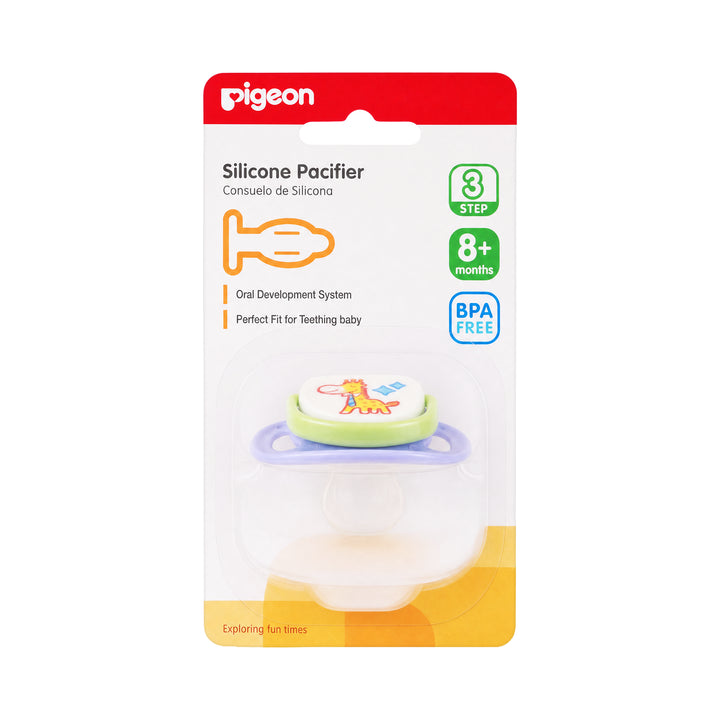 23895-Pigeon Silicone Pacifier +8m-13690