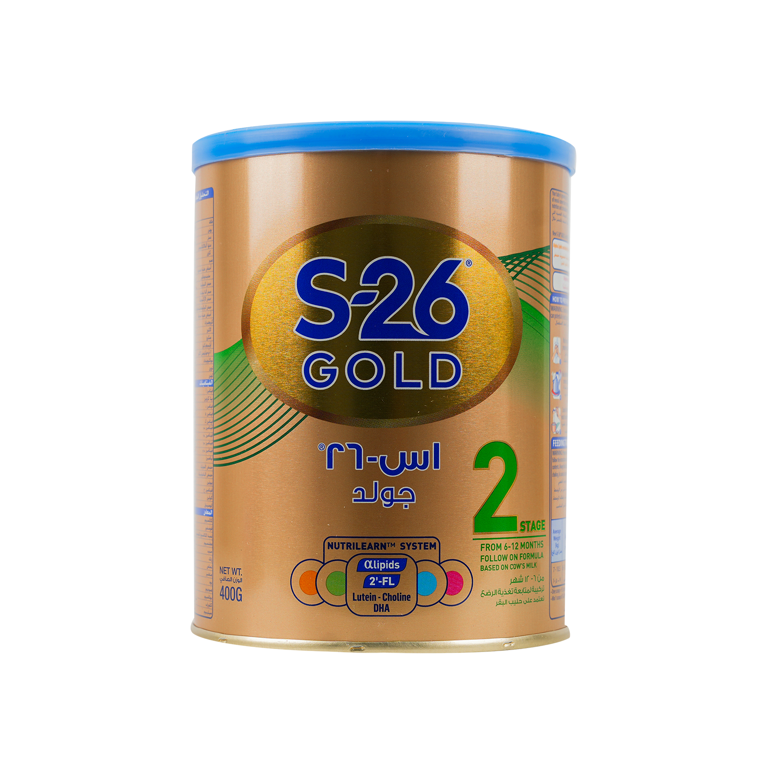 S-26 GOLD NO.2 MILK 400GM