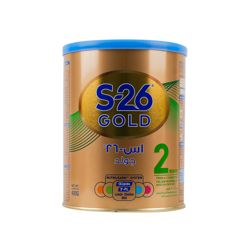 S-26 GOLD NO.2 MILK 400GM