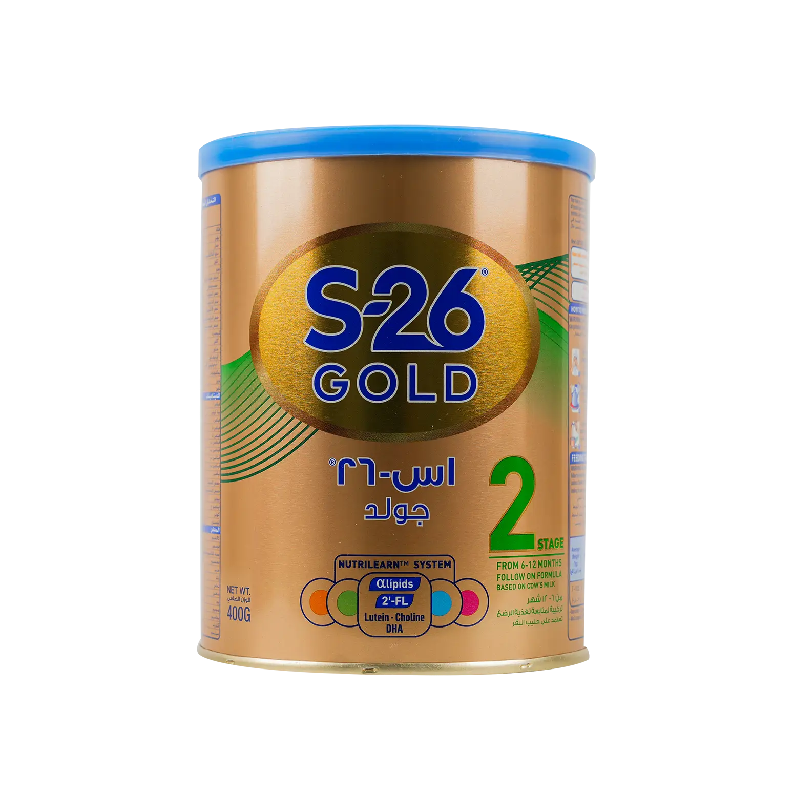 S-26 GOLD NO.2 MILK 400GM