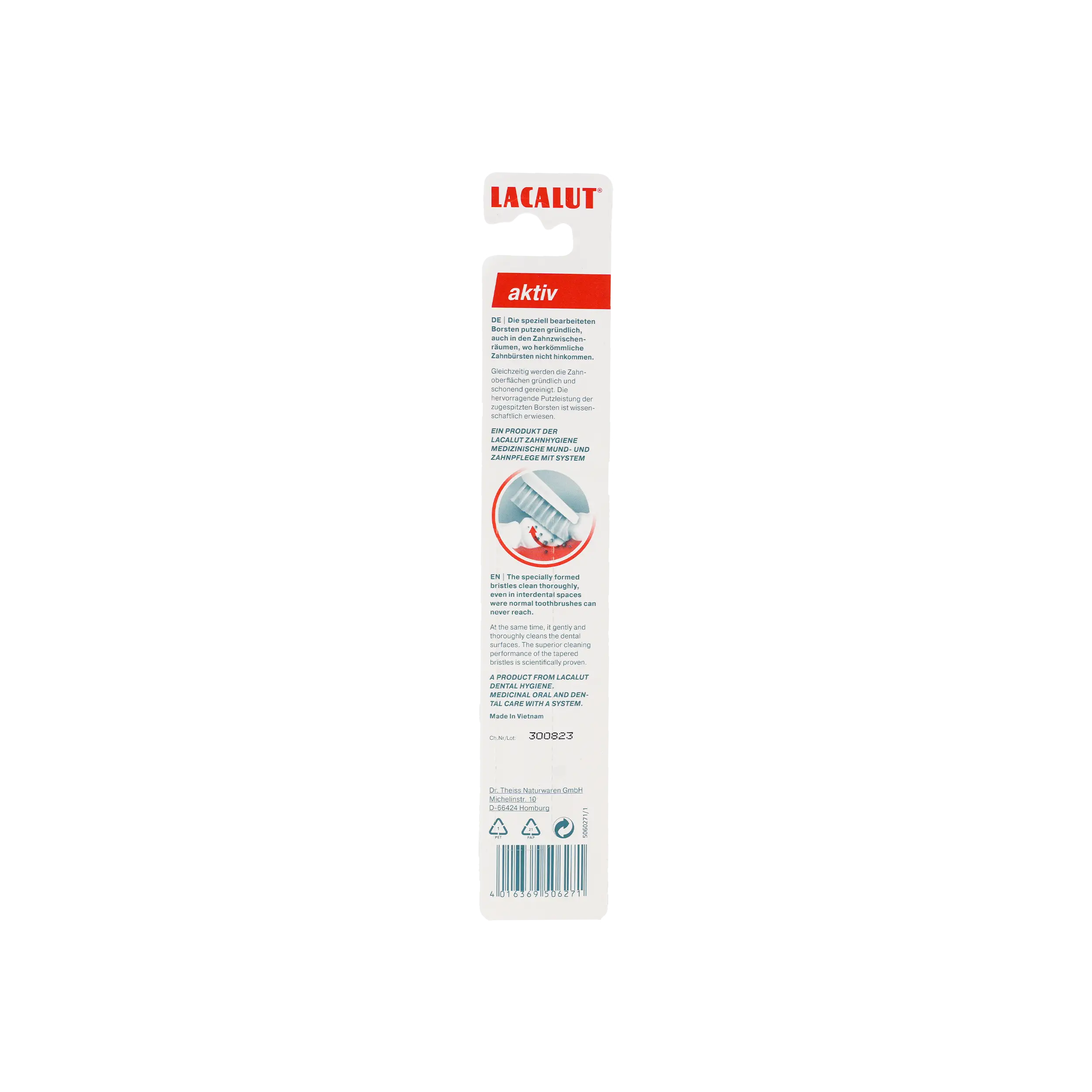 Lacalut Aktiv Toothbrush