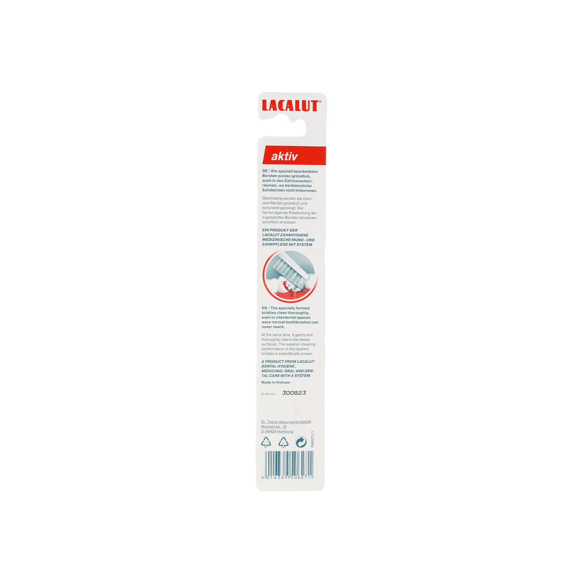 23913-Lacalut Aktiv Toothbrush +1