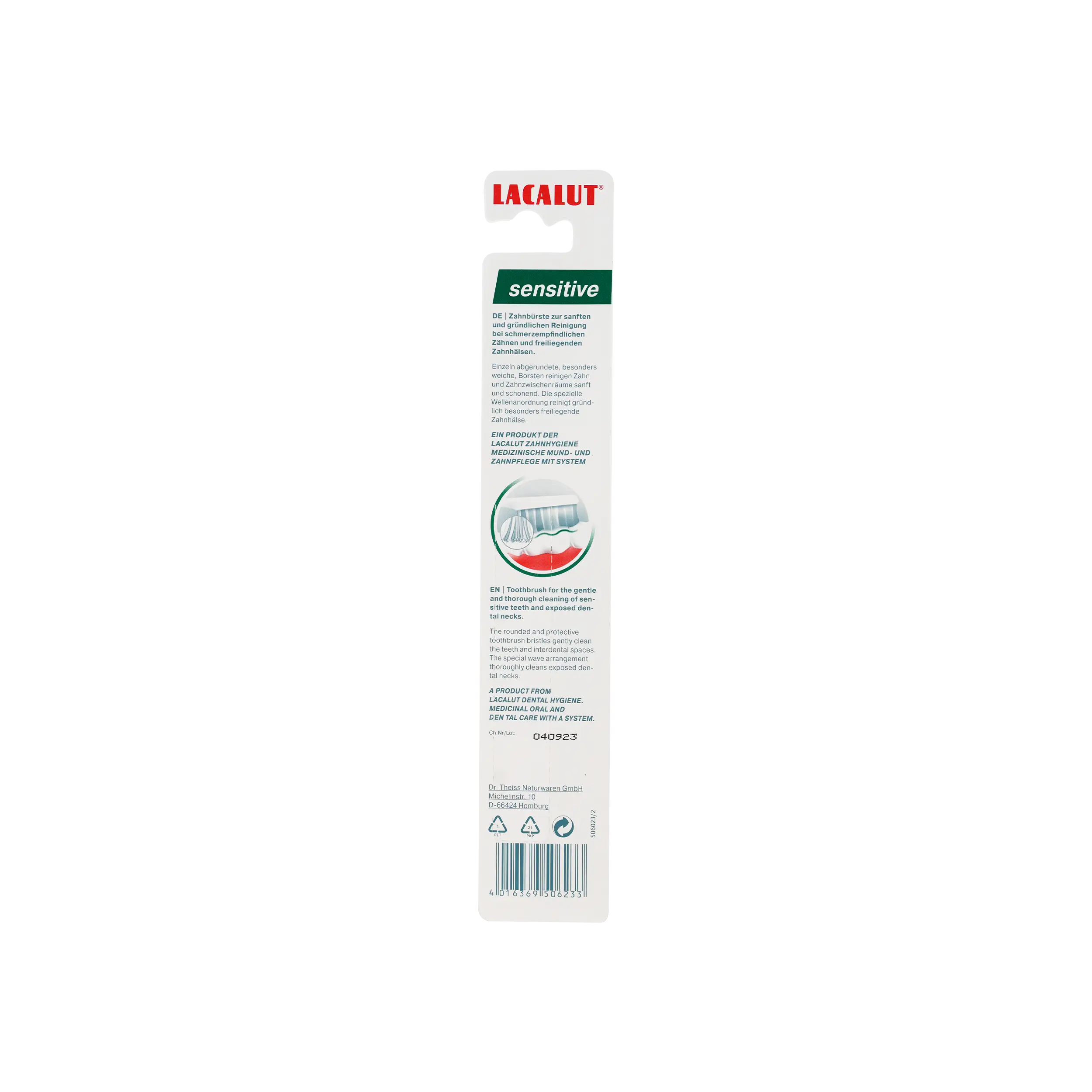Lacalut Sensitive Toothbrush