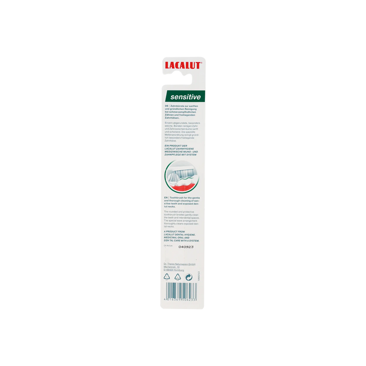 23914-Lacalut Sensitive Toothbrush +1