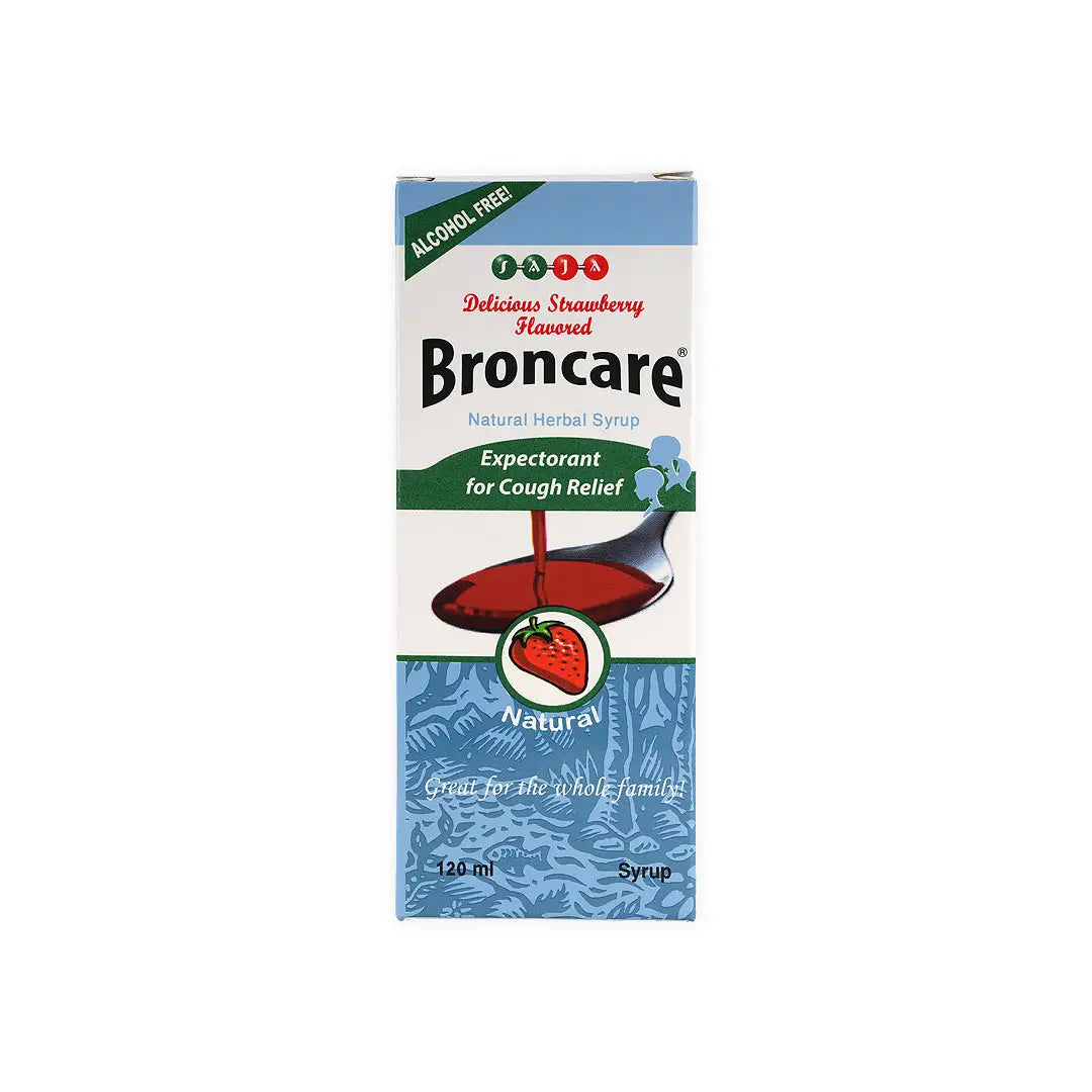 BRONCARE SYRUP 120ML