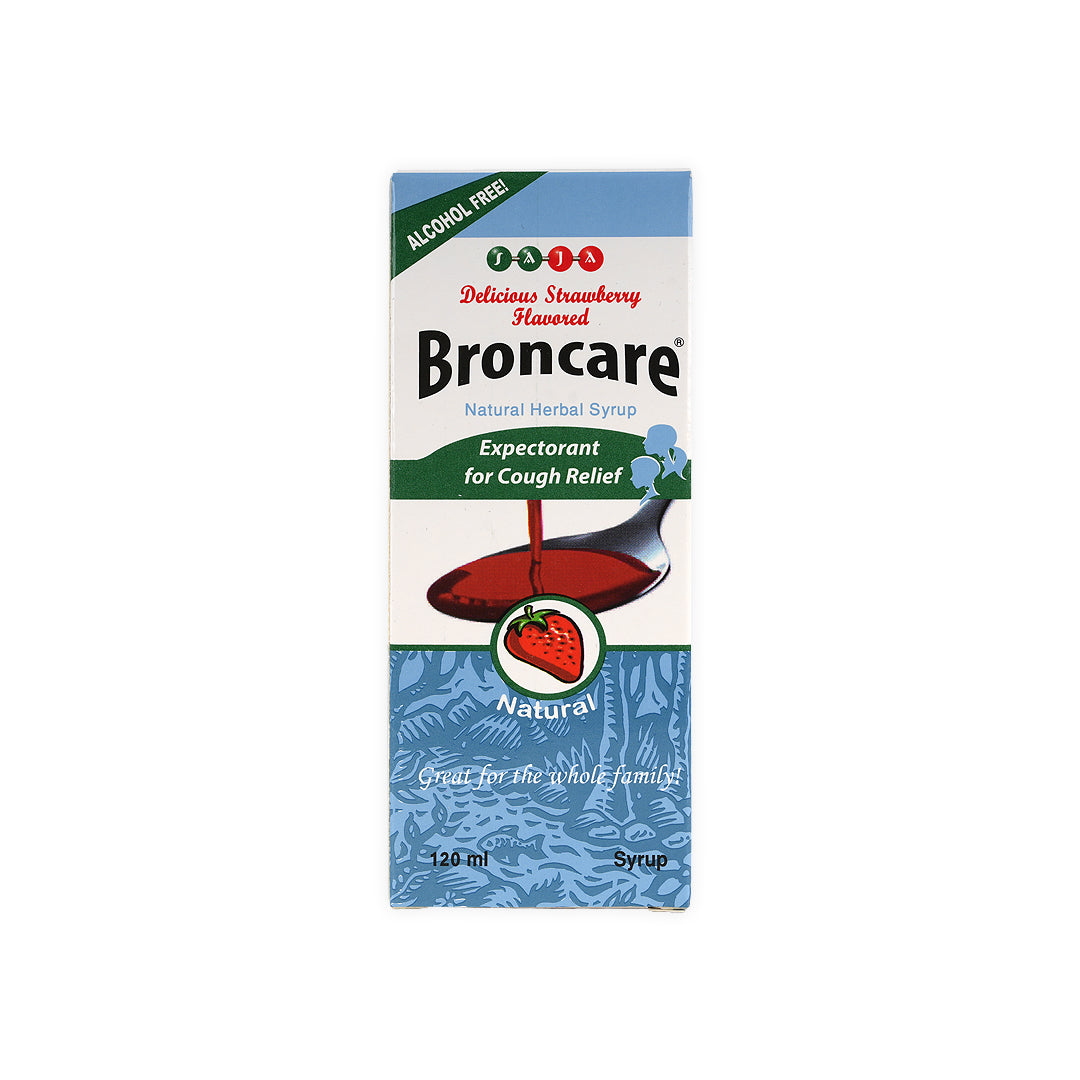 BRONCARE SYRUP 120ML