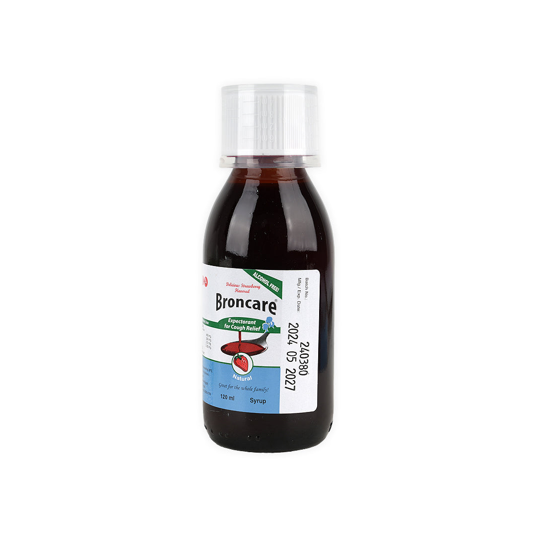 BRONCARE SYRUP 120ML