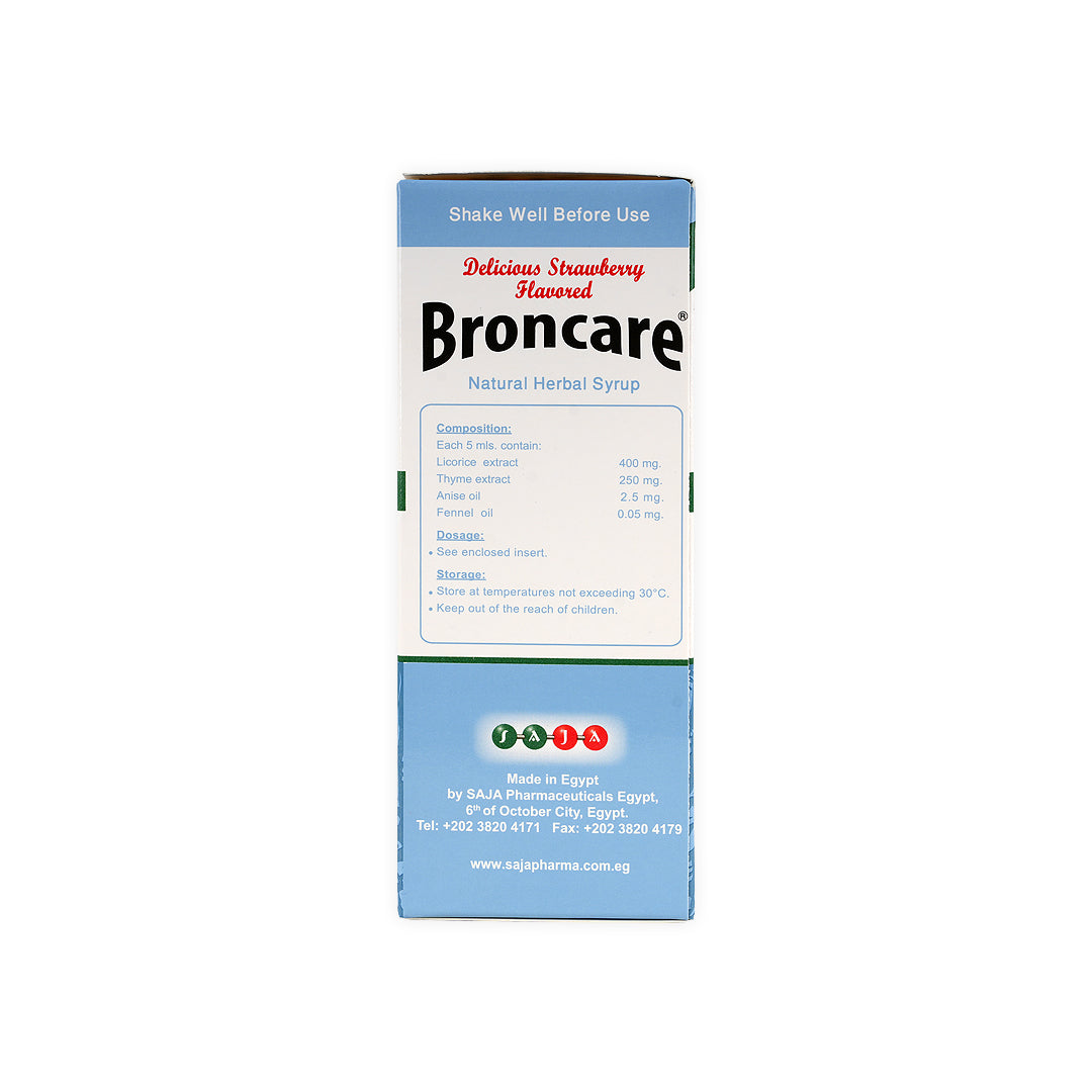 BRONCARE SYRUP 120ML