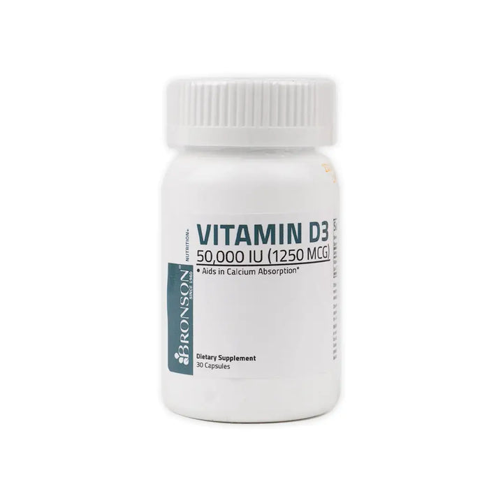 23943-Bronson Vit D 50,000 Iu 30 Cap