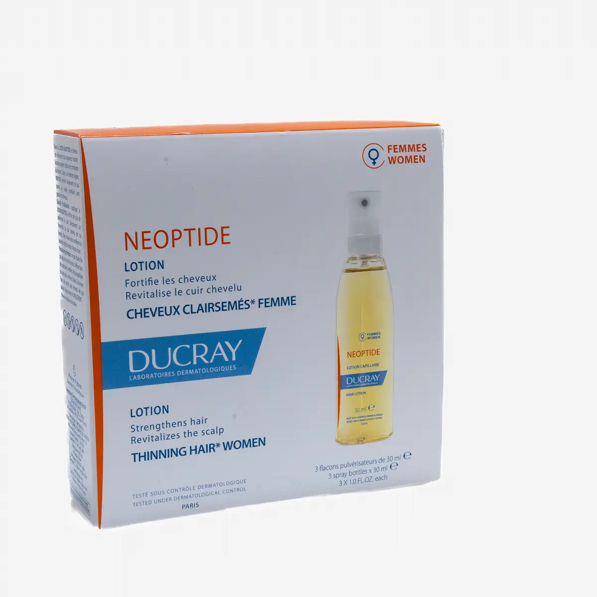 Ducray Neoptide Lotion Amp 3X 30 Ml