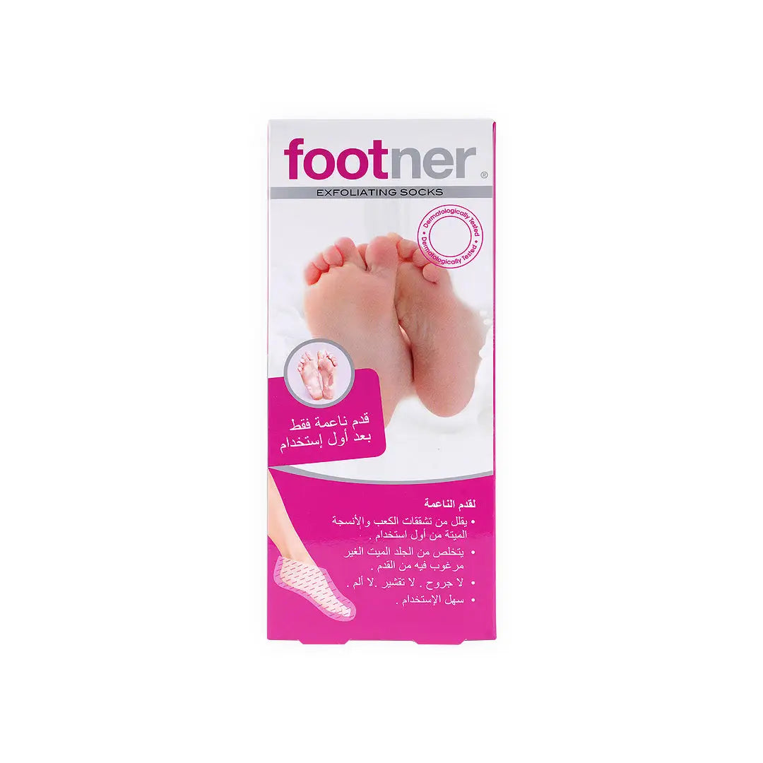 23966-Footner Exfoliating Socks