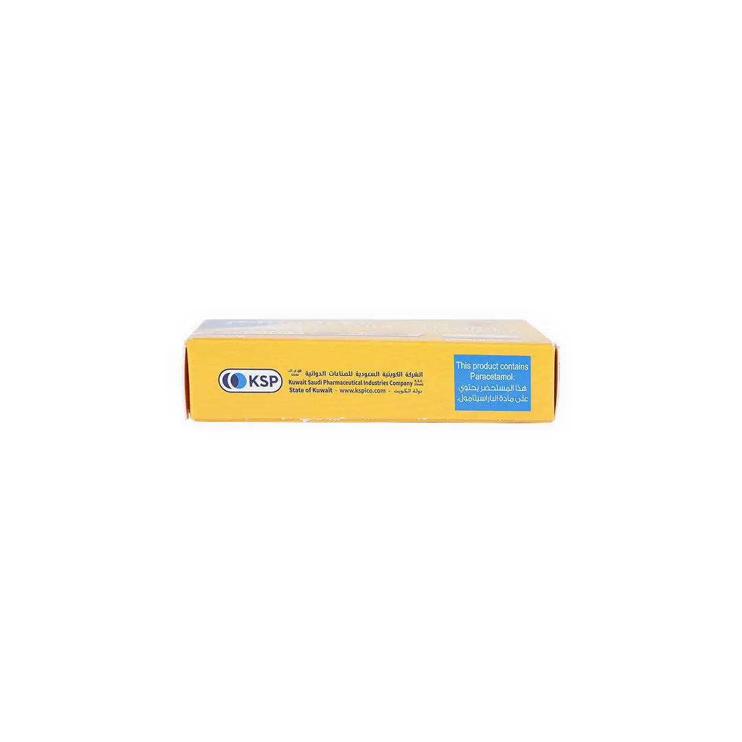 PANADREX 125MG 10 SUPP