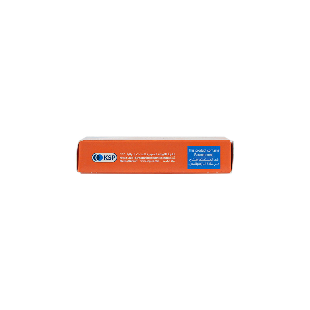 PANADREX 250MG 10 SUPP