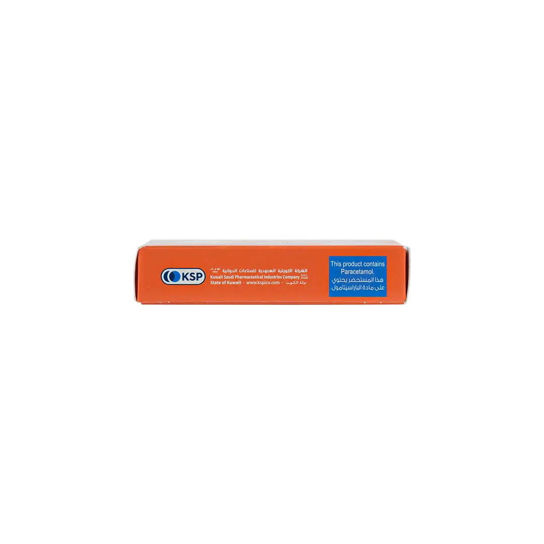 PANADREX 250MG 10 SUPP