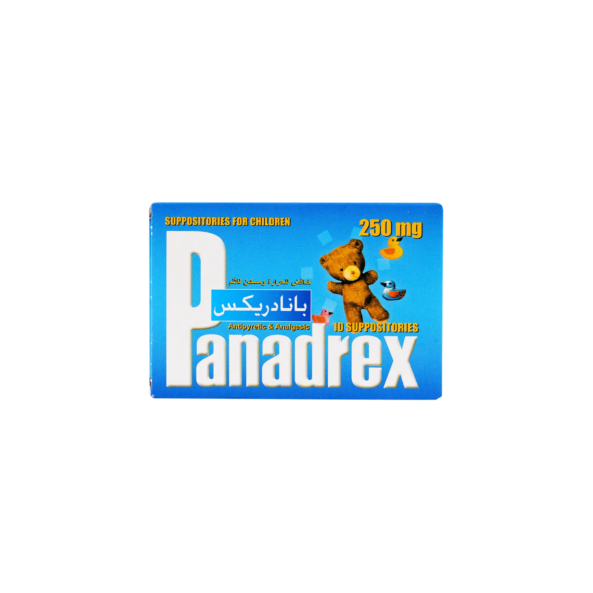 Panadrex 250Mg 10 Supp