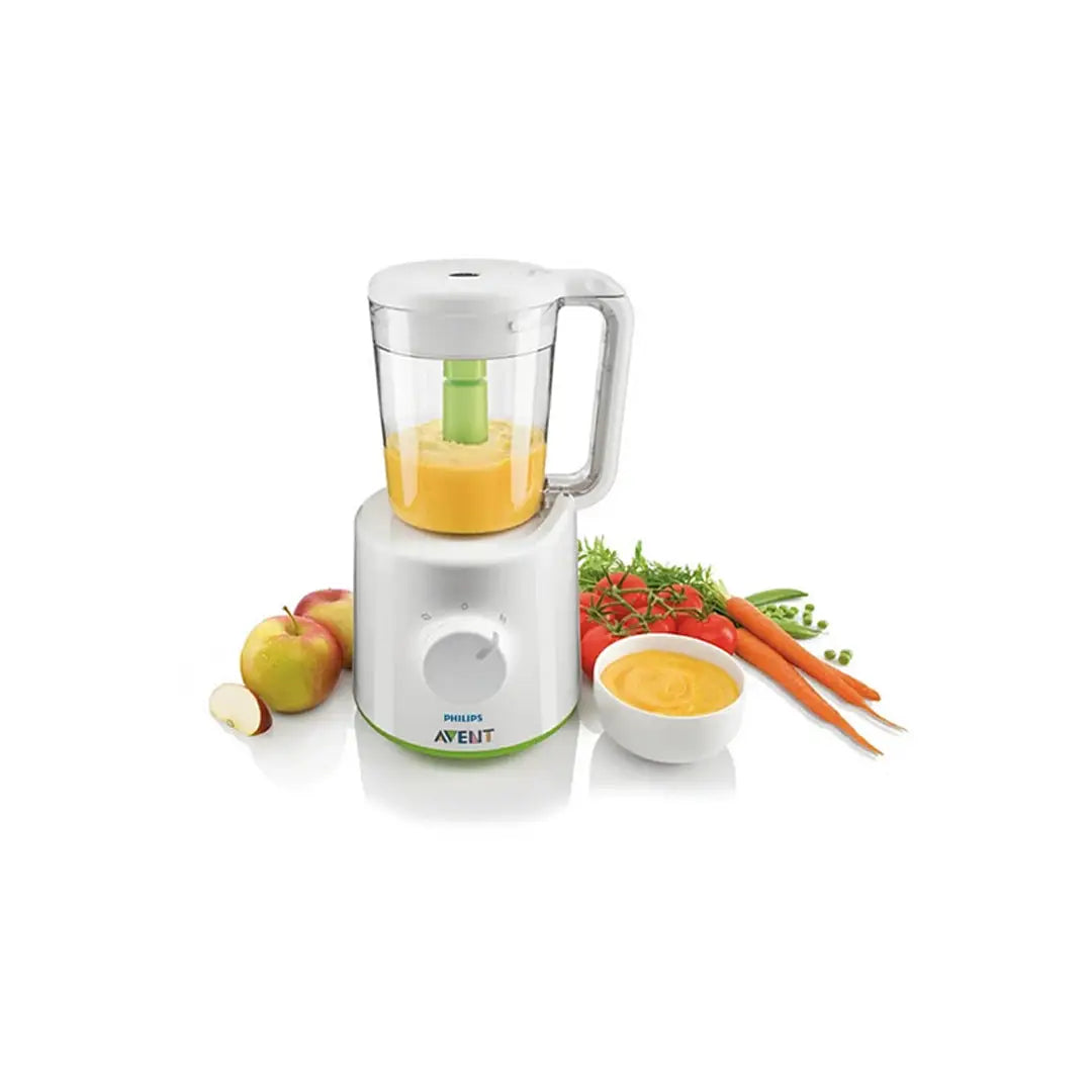 24065-Avent 2-in-1 Steamer Blender-F870/21(PA126)