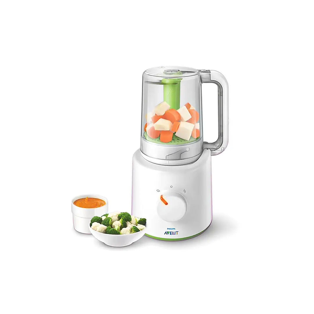 24065-Avent 2-in-1 Steamer Blender-F870/21(PA126) +1