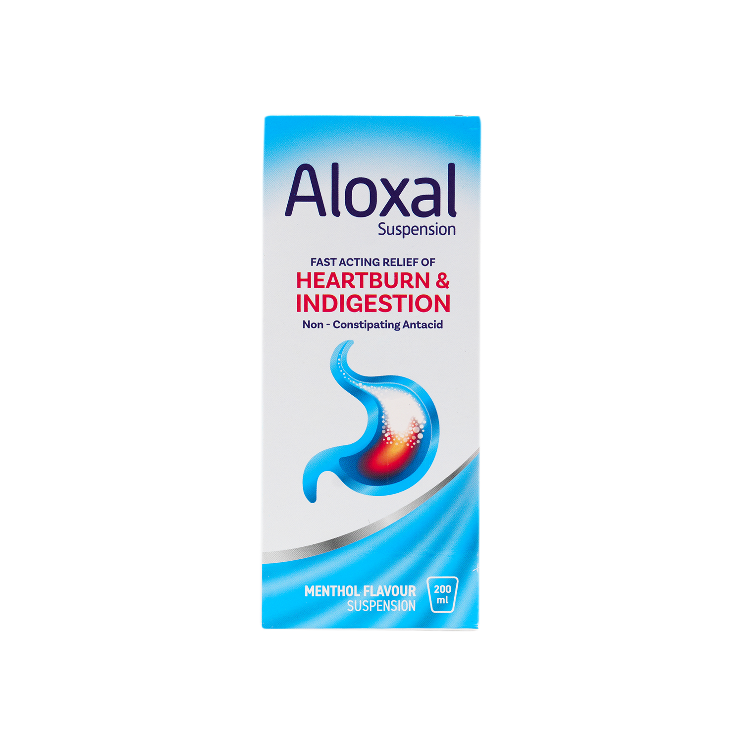 ALOXAL SUSP 200 ML