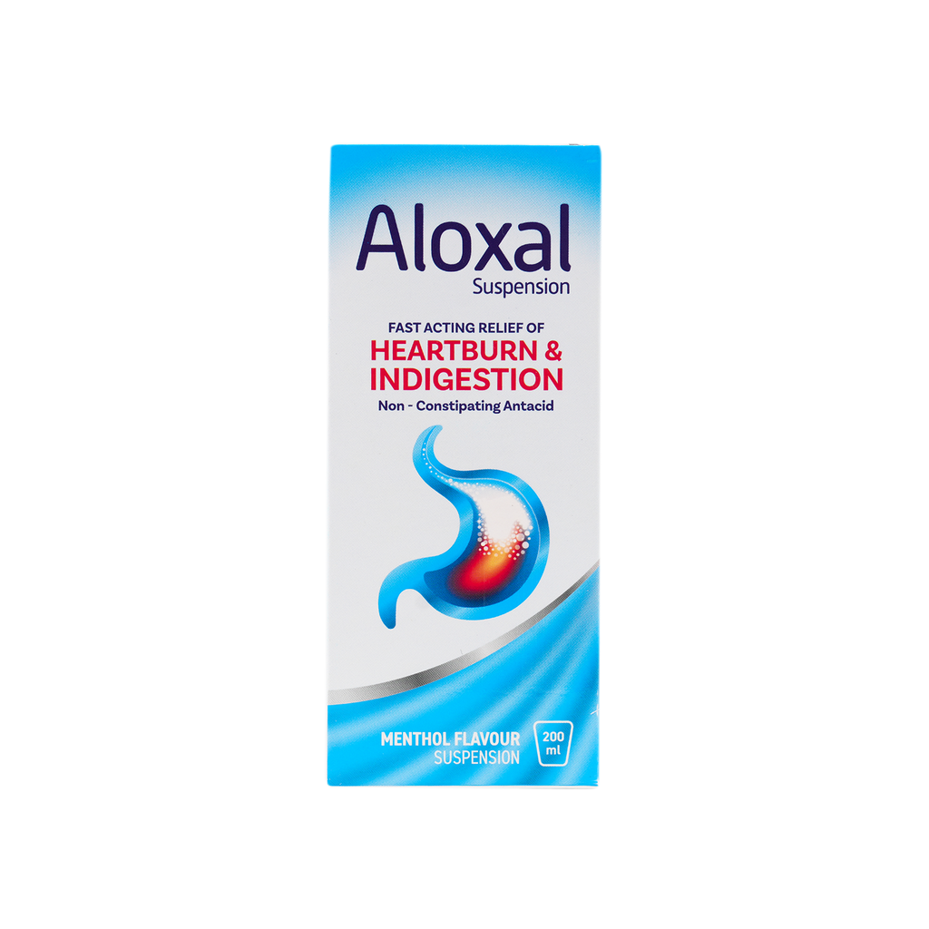 ALOXAL SUSP 200 ML