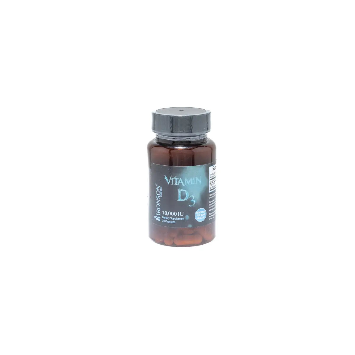 24099-Bronson Vit D3- 10,000 Iu 30Cap