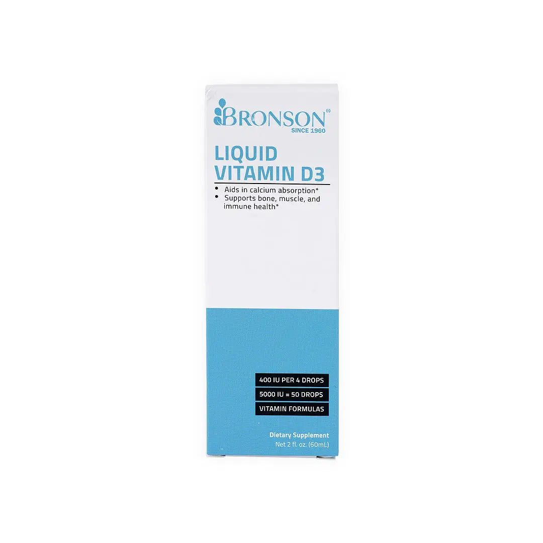 BRONSON VITAMIN D3 LIQUID 60ML