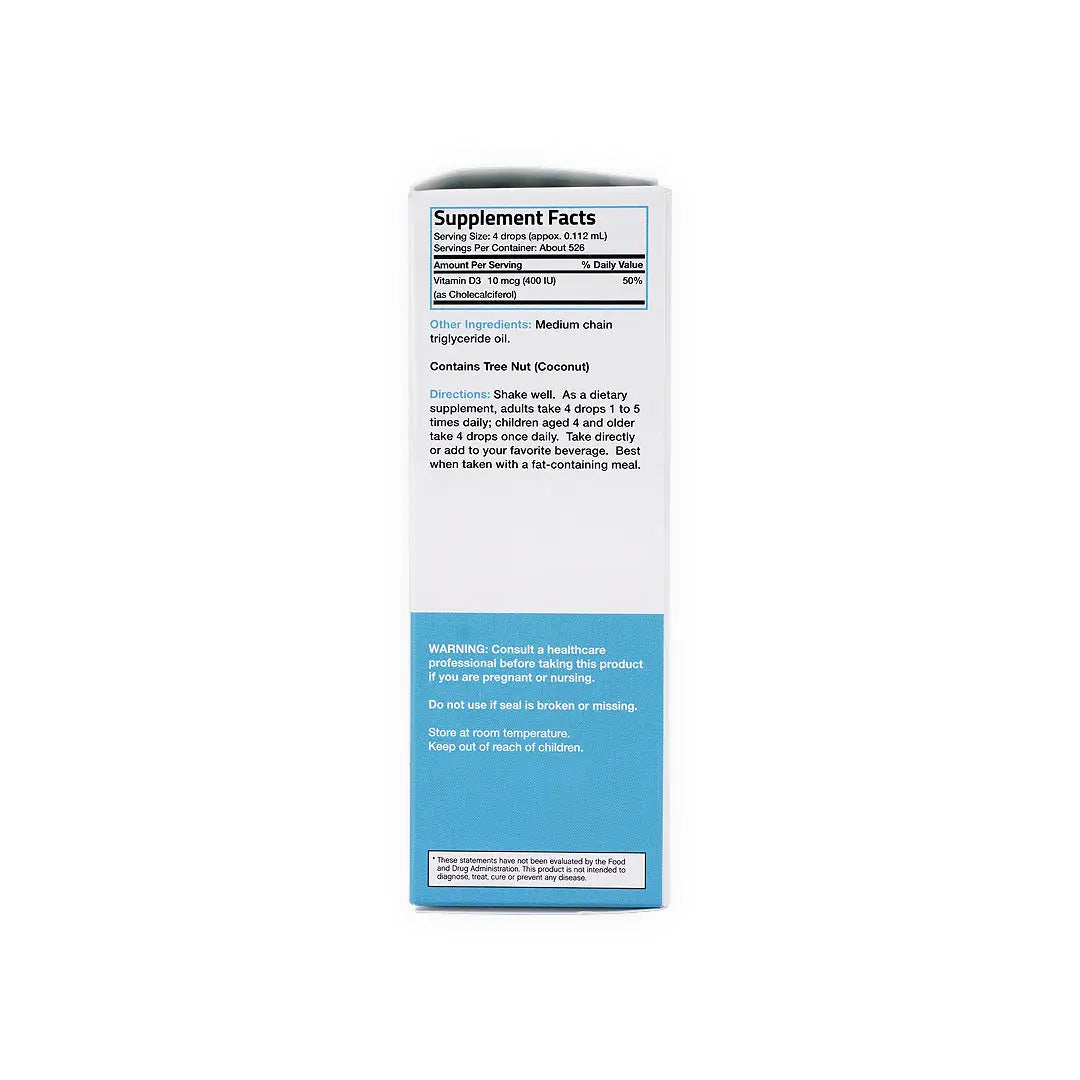 BRONSON VITAMIN D3 LIQUID 60ML