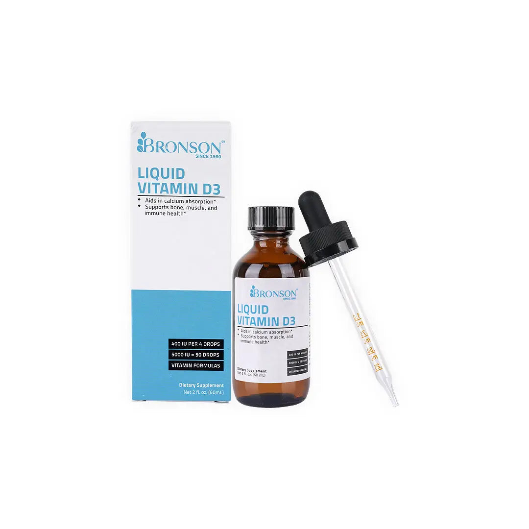 BRONSON VITAMIN D3 LIQUID 60ML