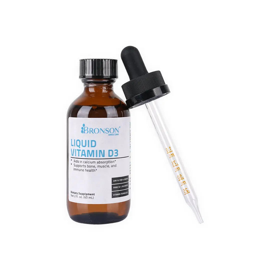 BRONSON VITAMIN D3 LIQUID 60ML
