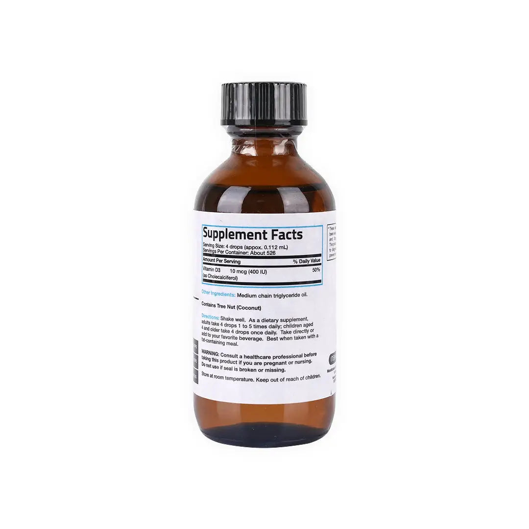 BRONSON VITAMIN D3 LIQUID 60ML