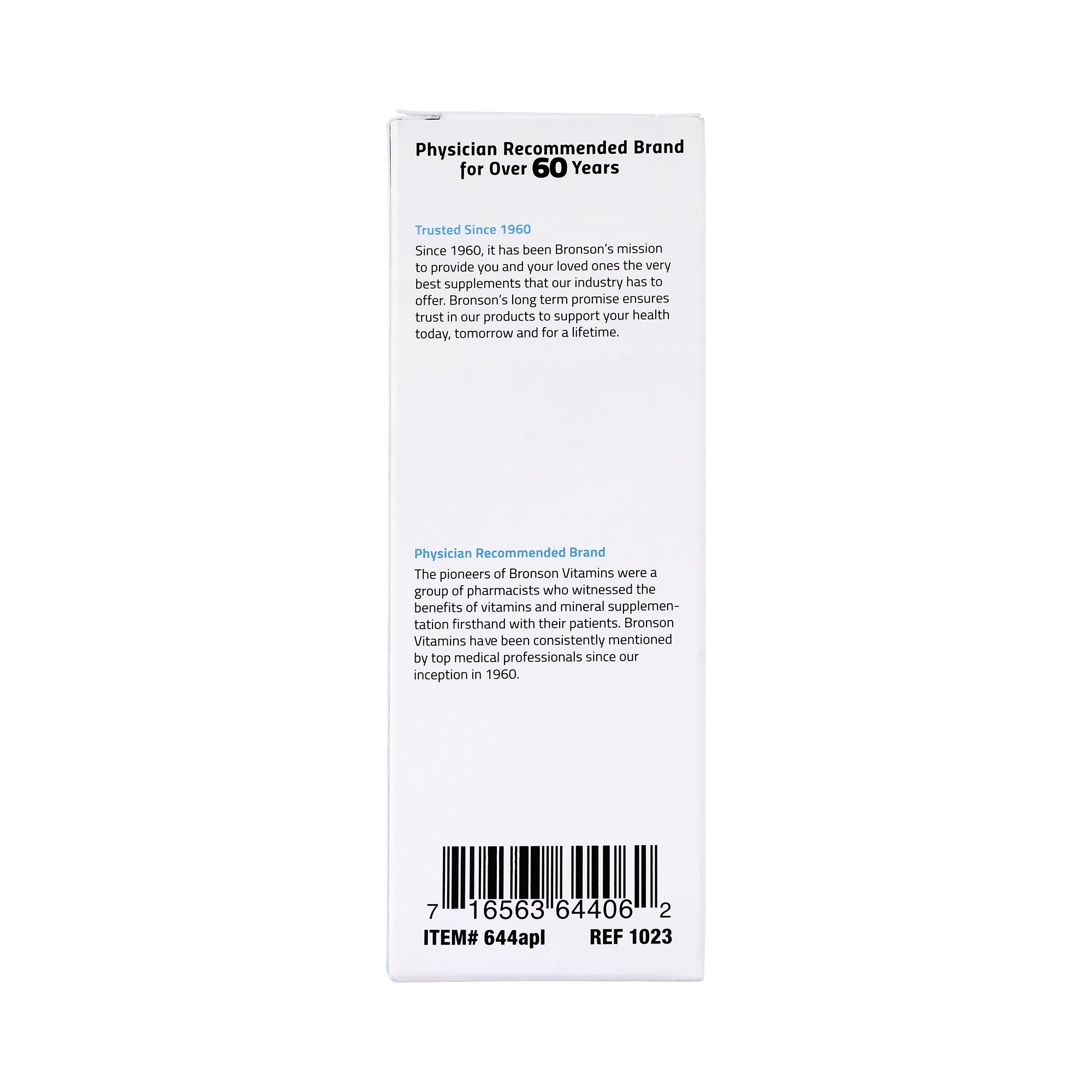 24100-Bronson Vitamin D3 Liquid 60Ml +7