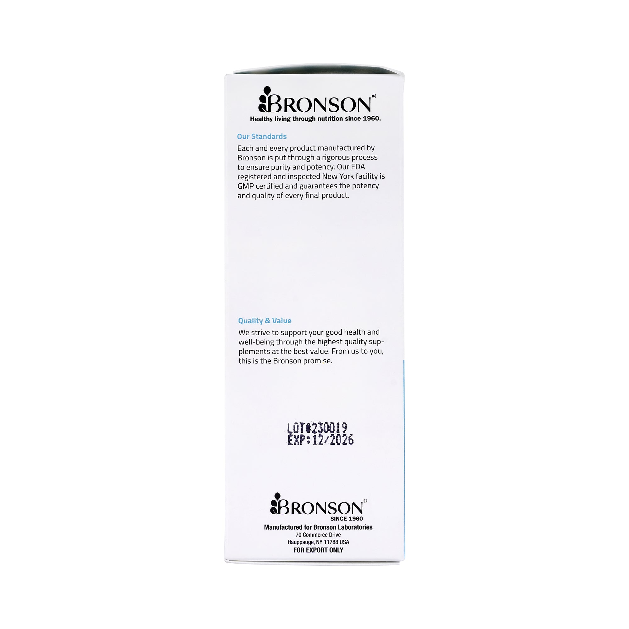 24100-Bronson Vitamin D3 Liquid 60Ml +6
