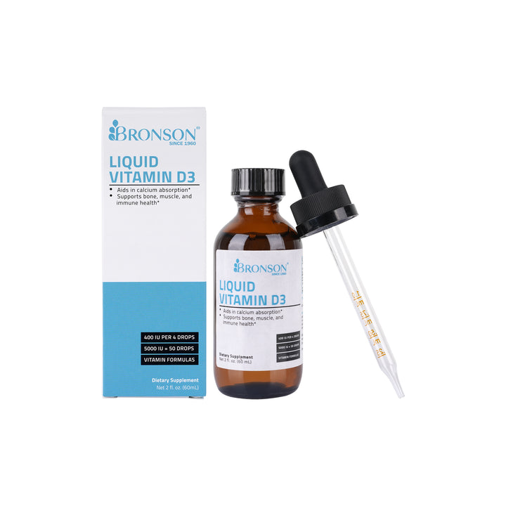 24100-Bronson Vitamin D3 Liquid 60Ml