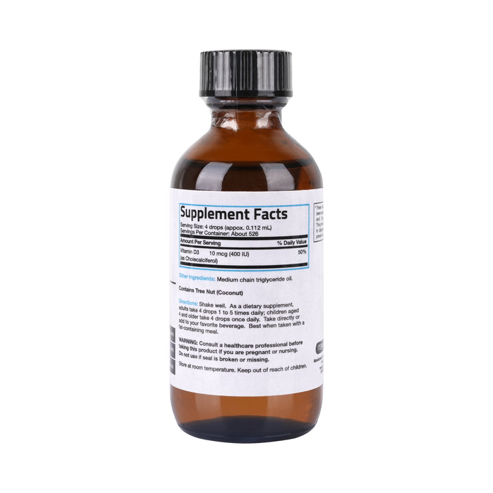 24100-Bronson Vitamin D3 Liquid 60Ml +2