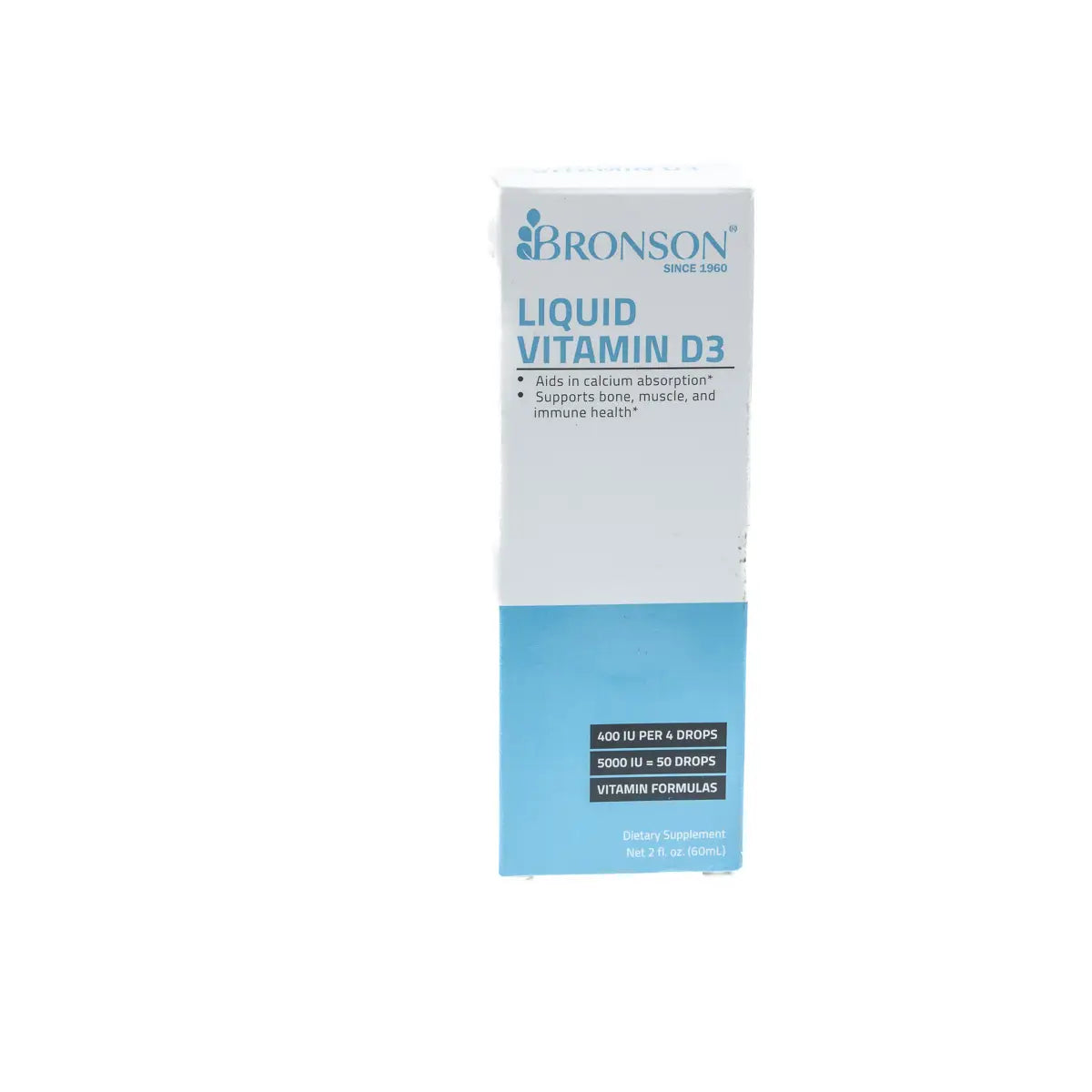 Bronson Vitamin D3 Liquid 60Ml