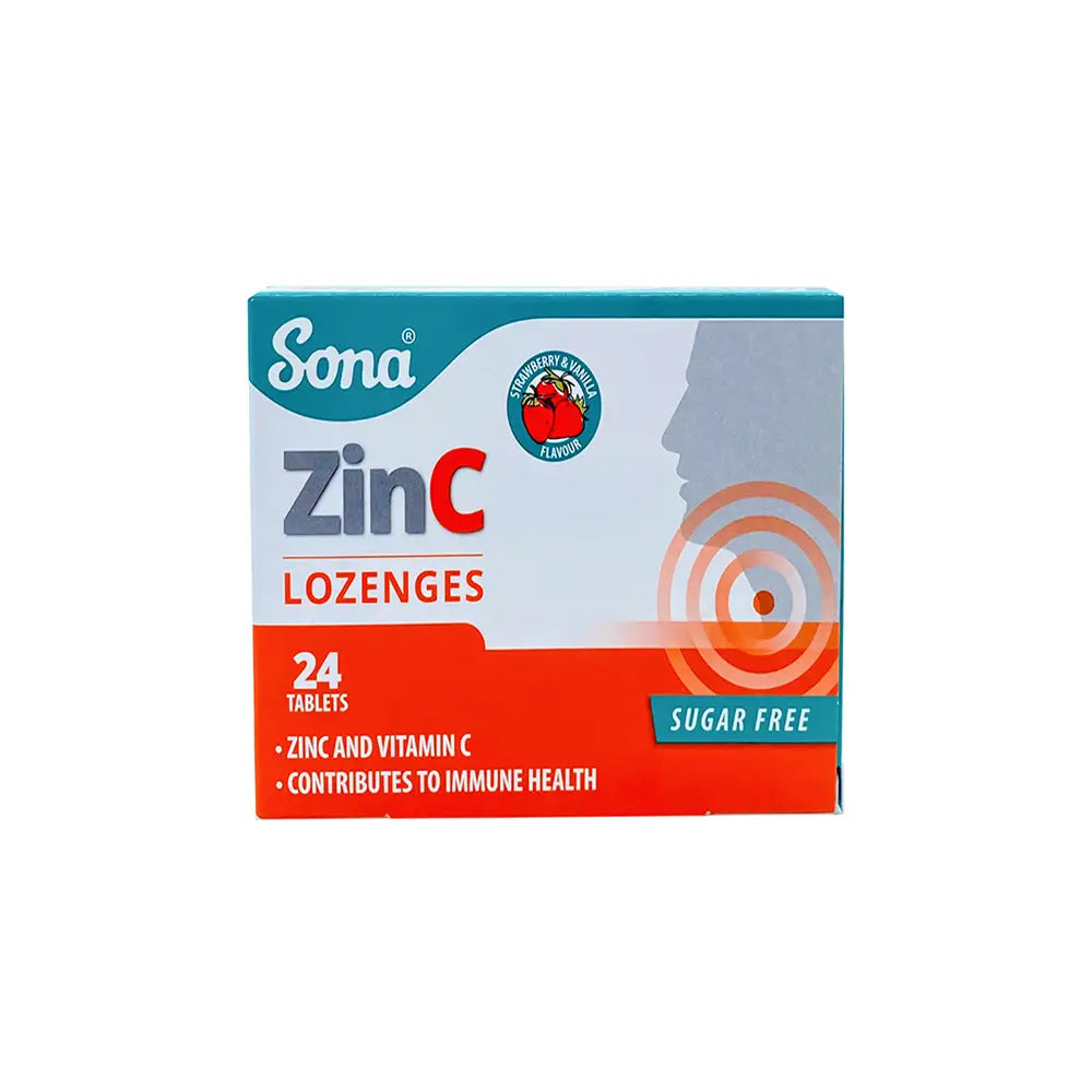 SONA ZINC 24 CHEWABLE TAB