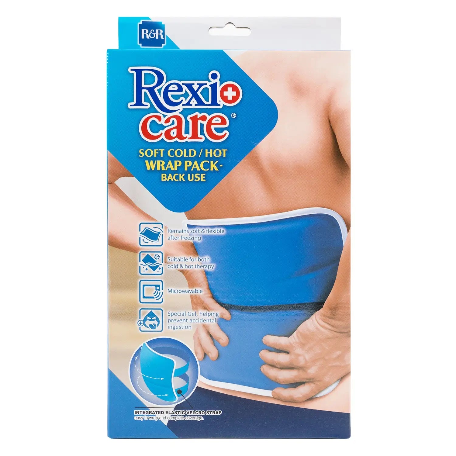 RR Rexicare Soft Cold/Hot Gel Pack Back-SP7217