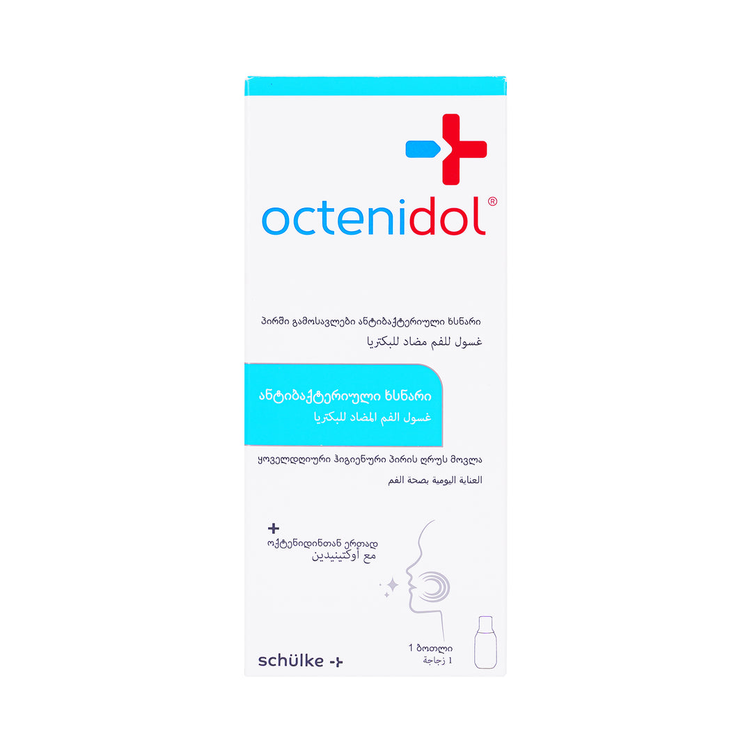 24114-Octenidol Mouthwash 250ml +3