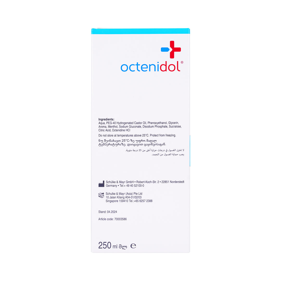 24114-Octenidol Mouthwash 250ml +2