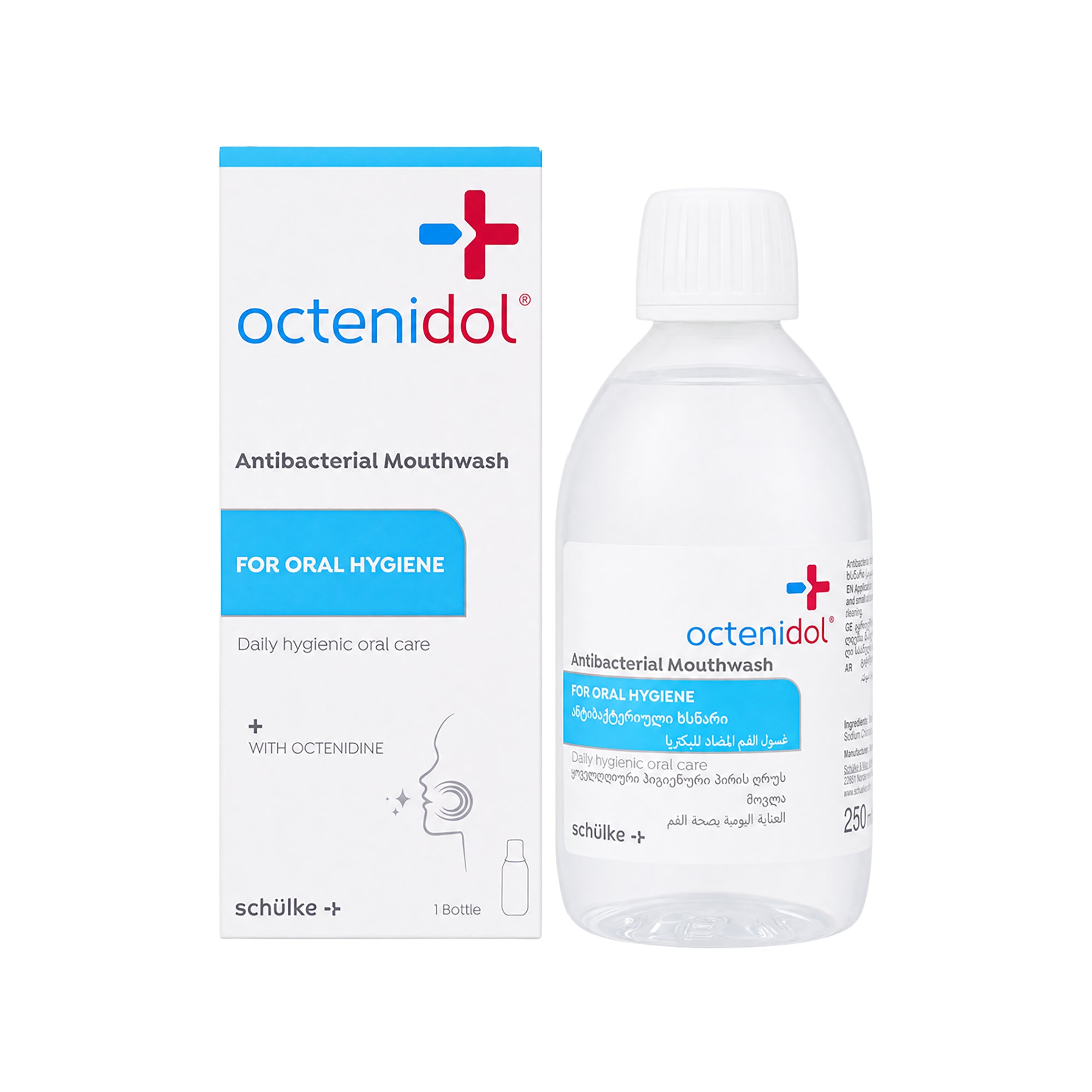 24114-Octenidol Mouthwash 250ml