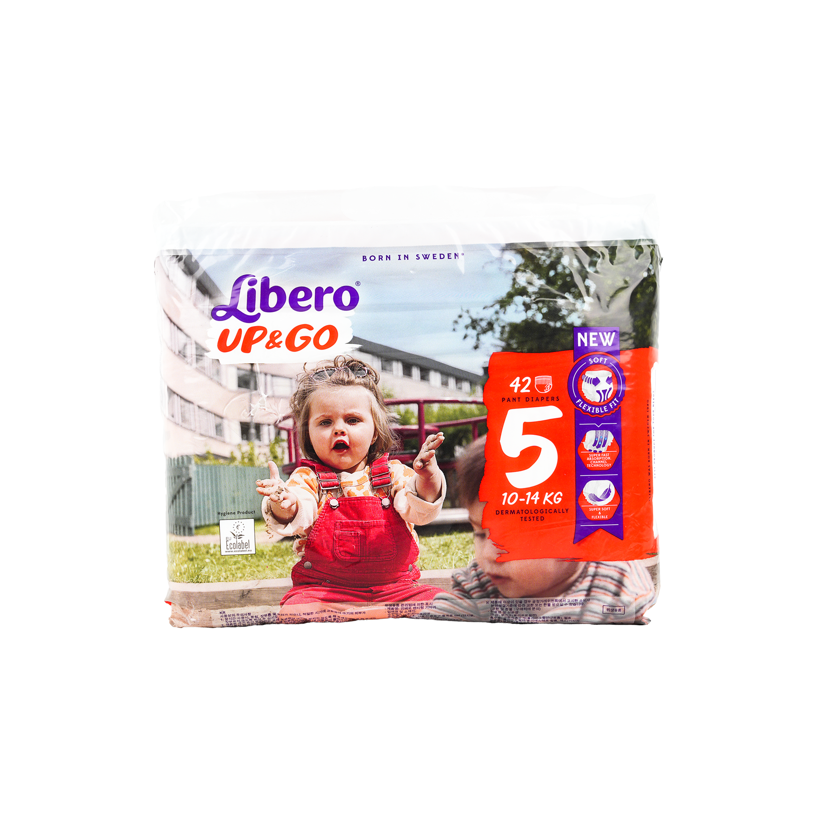 Libero Up&Go Pants No.5 (10-14Kg) 42Pcs