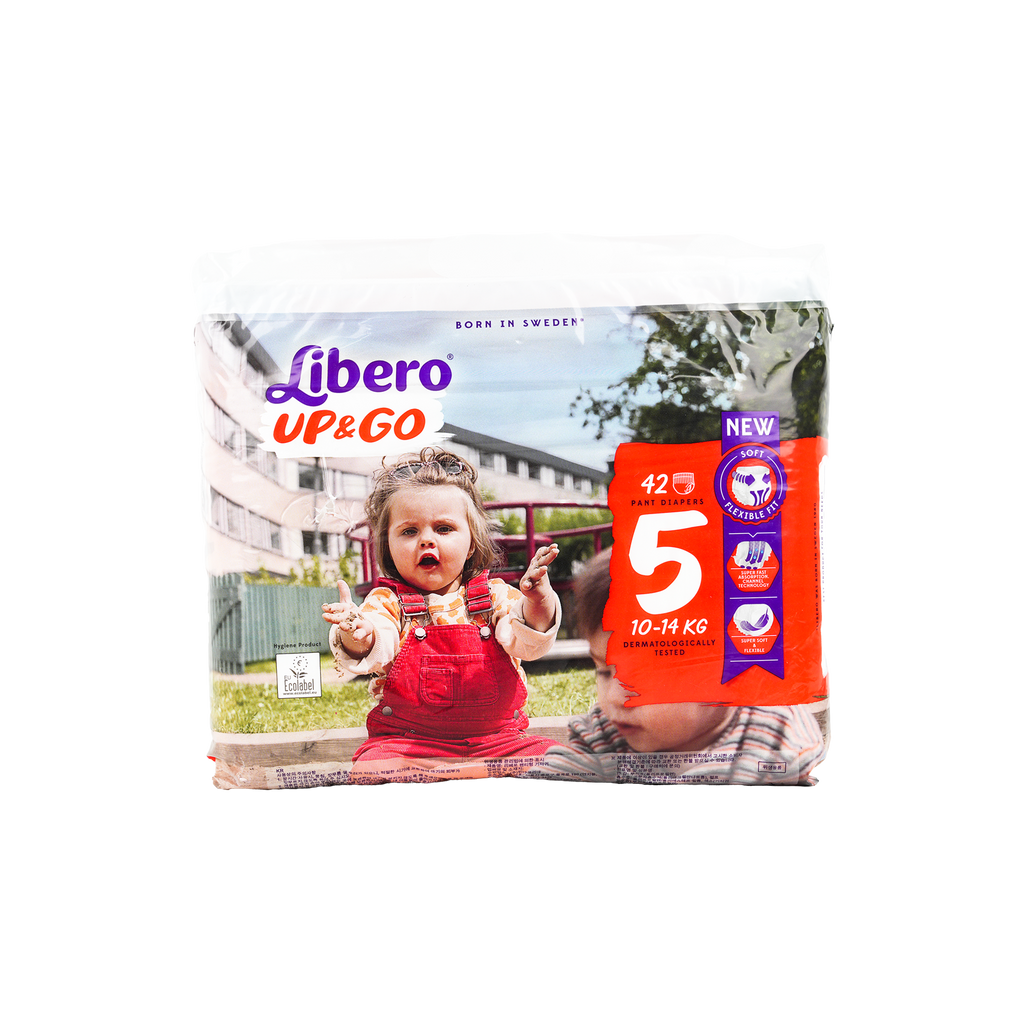 Libero Up&Go Pants No.5 (10-14Kg) 42Pcs