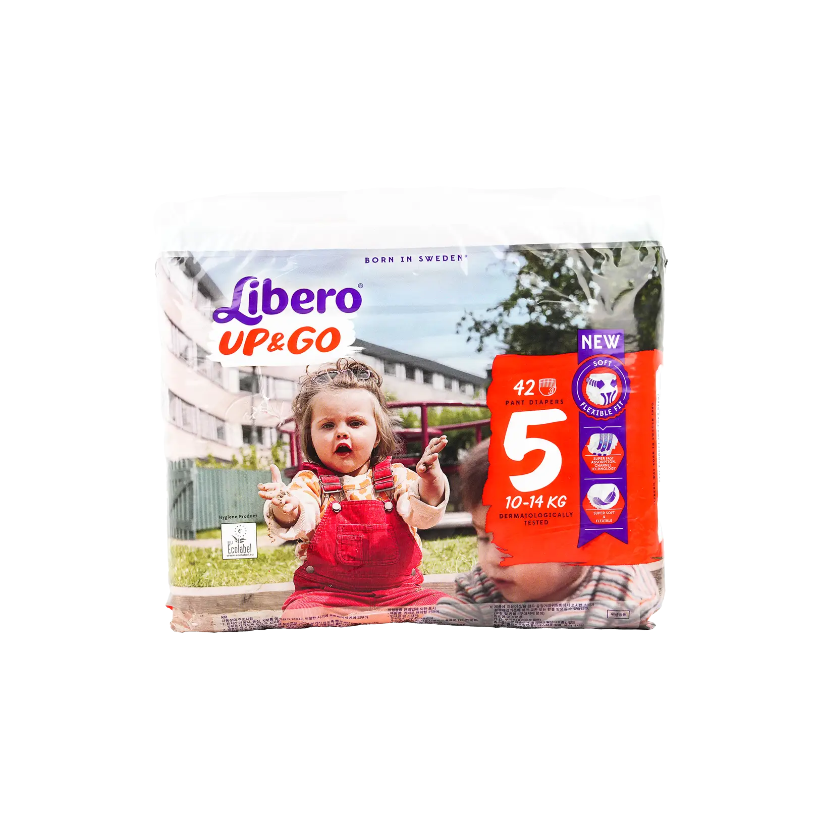 Libero Up&Go Pants No.5 (10-14Kg) 42Pcs