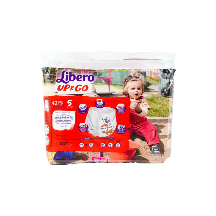 24116-Libero Up&amp;Go Pants No.5 (10-14Kg) 42Pcs +3