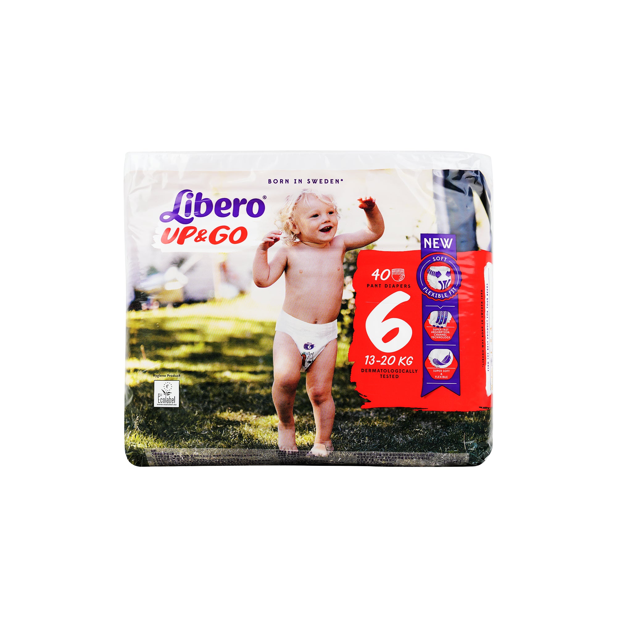 24117-Libero Up&Go Pants No.6 (13-20Kg) 40Pcs